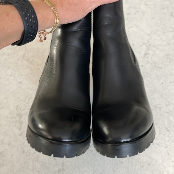 MICHAEL Michael Kors BLACK WEDGE BOOTIE - Picture 11 of 16